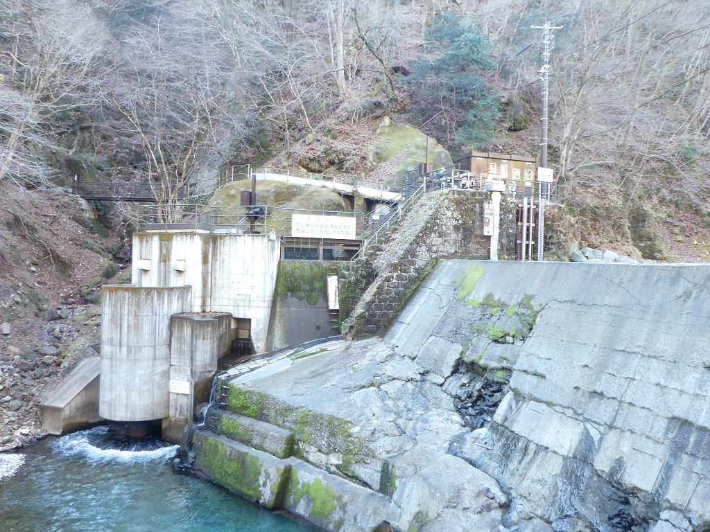 早戸川発電所