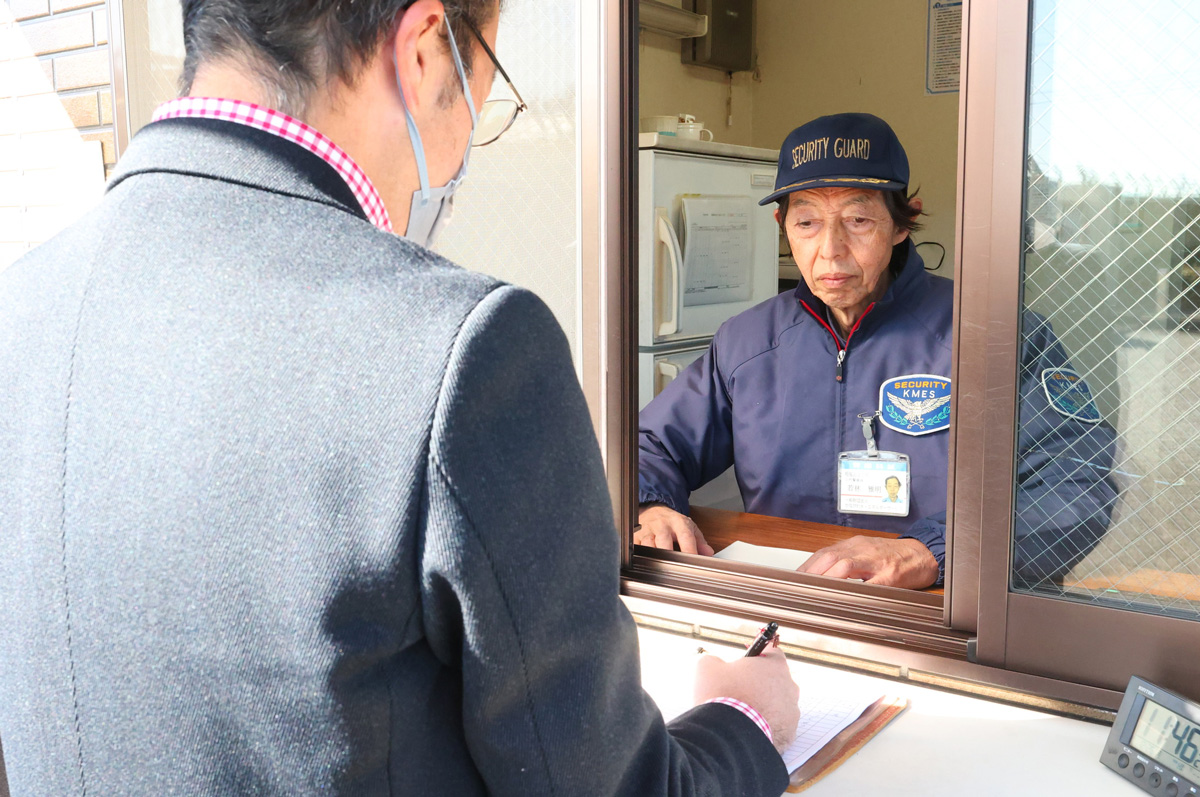 警備・派遣のしごと