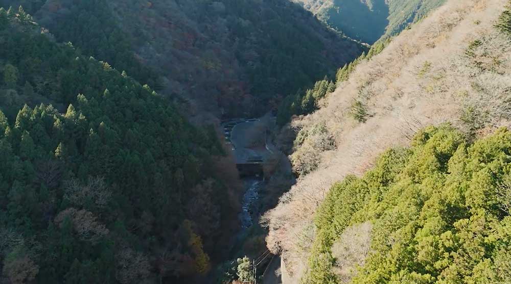 小水力発電　早戸川発電所